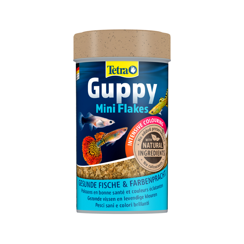 Tetra Guppy Flakes - 250ml