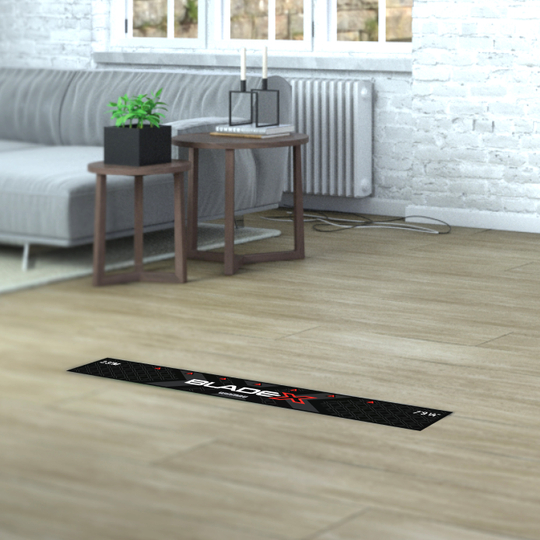 Winmau Blade X throw line