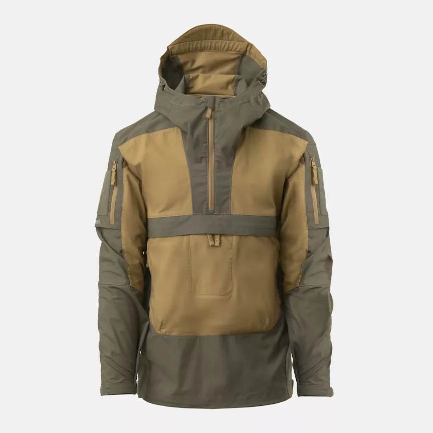 Tracer Anorak Jacket - PolyCotton Stretch Ripstop