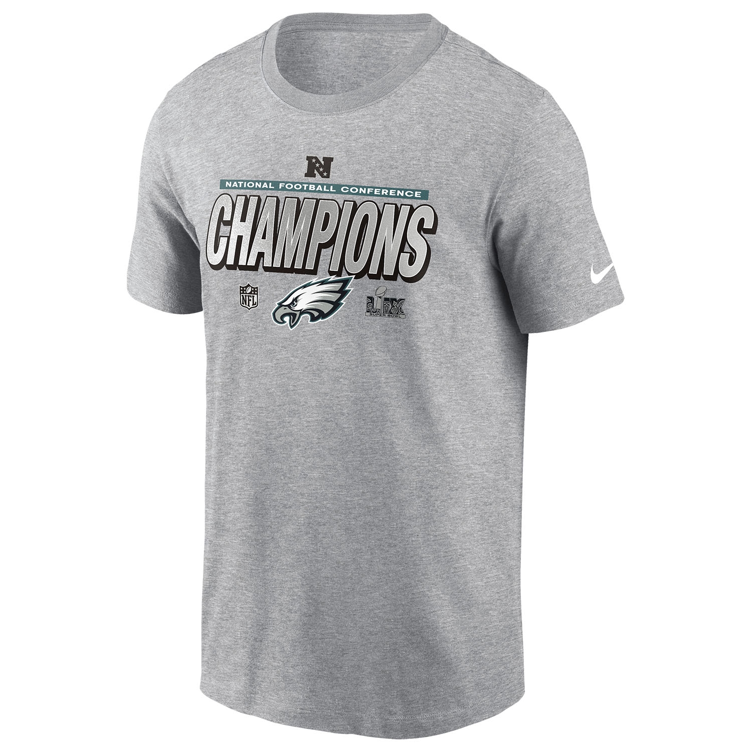 Philadelphia Eagles 2024-25 NFC Champions Locker Room Nike NFL T-Shirt