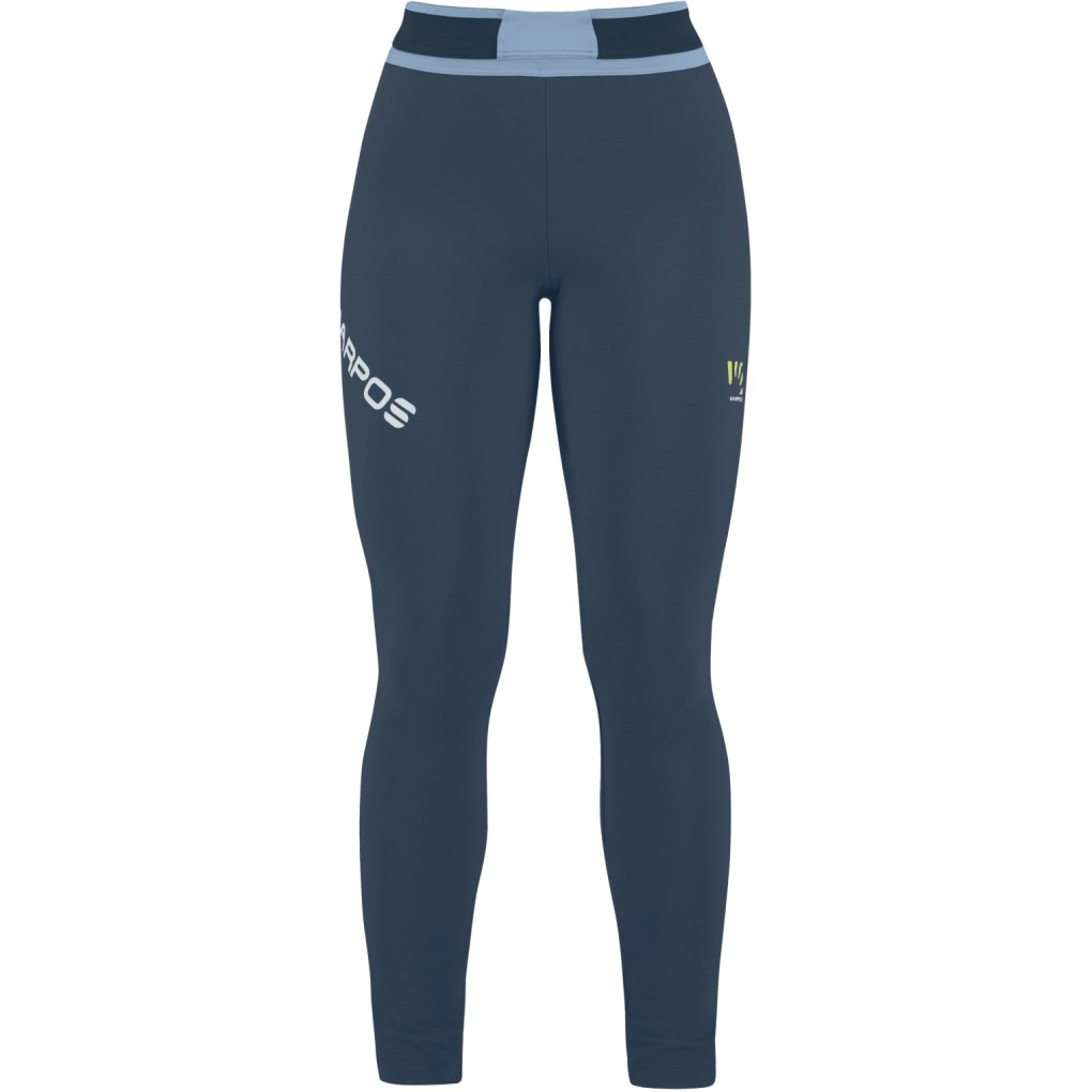 Karpos Lavaredo Plus Winter Tights Women - midnight/spring lake