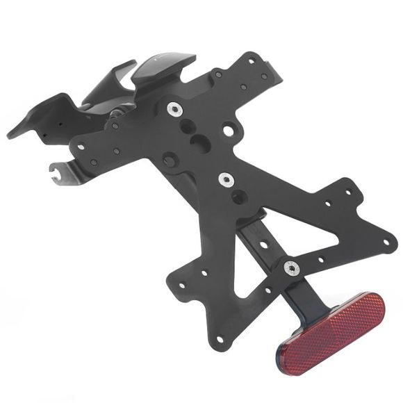 Rizoma FOX License Plate Holder - BlackYAMAHA 700 R7 - 2021 - 2025Ref: RZ0980 / PT233B