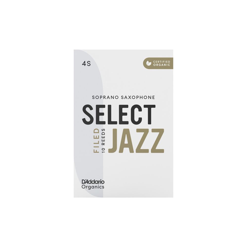 DAddario Woodwinds Organic Sel. Jazz Filed SOP 4S – Thomann Ireland