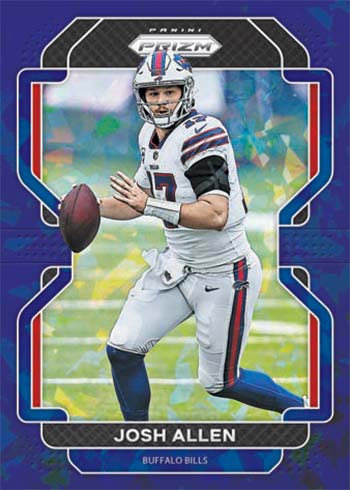 2021 Panini Prizm NFL Football Asia Tmall Box