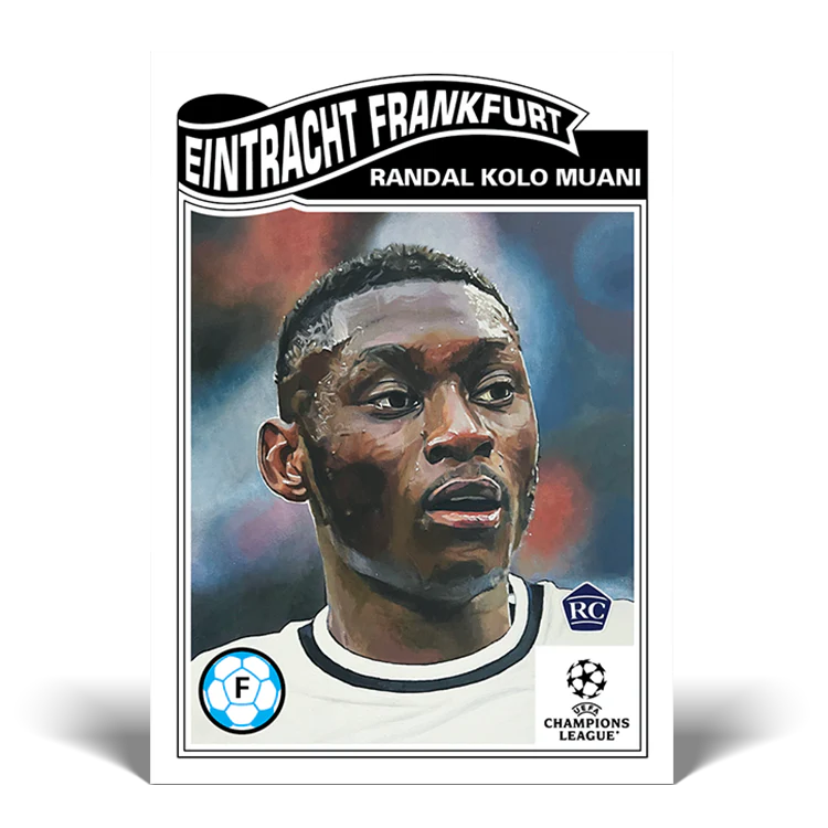 Topps UK - UCC Living Set Card #511 - Randal Kolo Muani