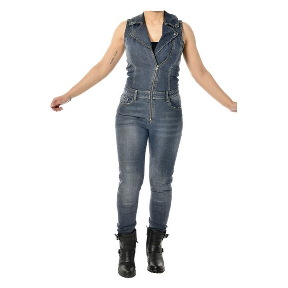 Overlap MAZE Textile Suit - BlueRef: OV0232
