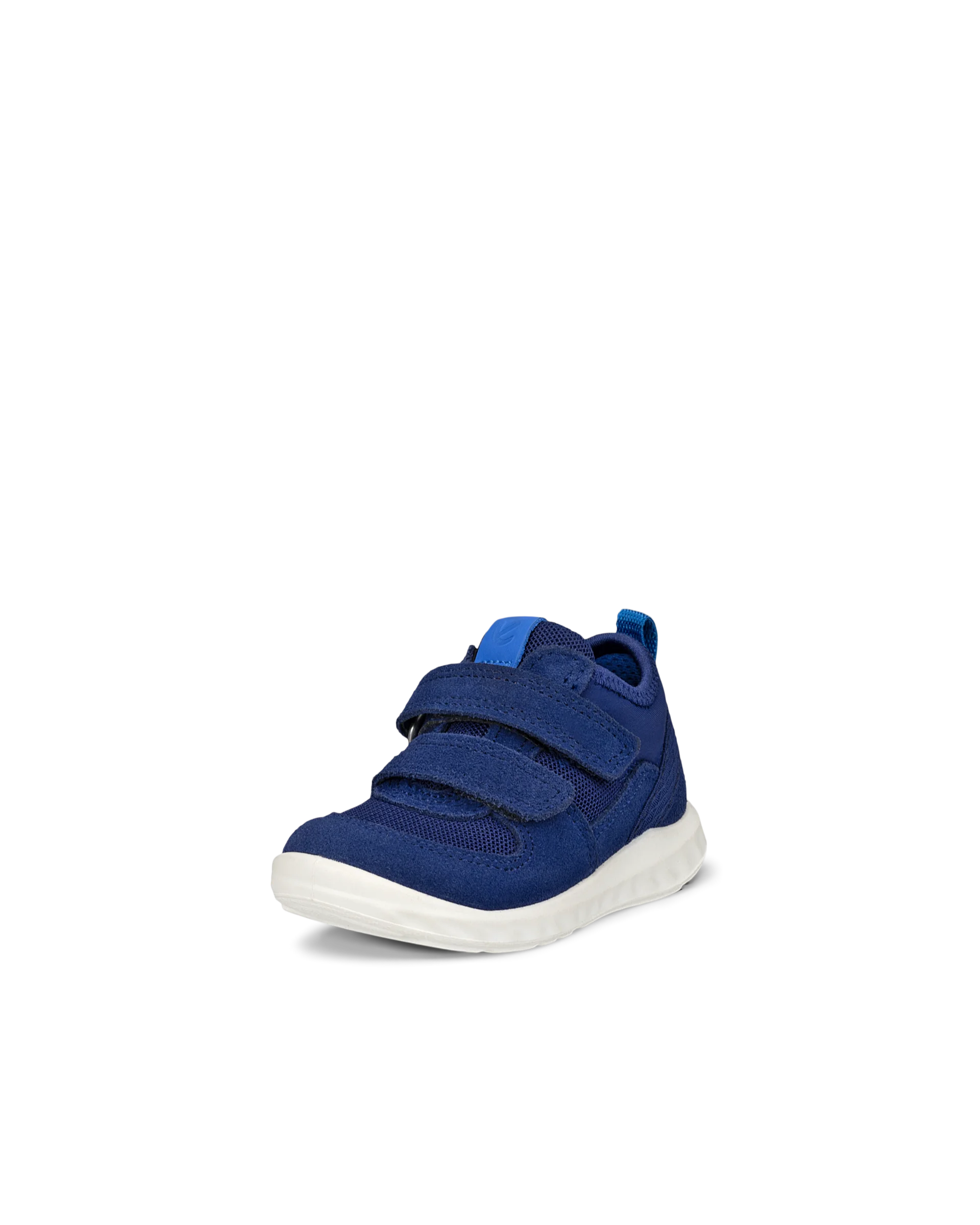 ECCO SP.1 LITE INFANT Kinder Sneaker aus Veloursleder Blau