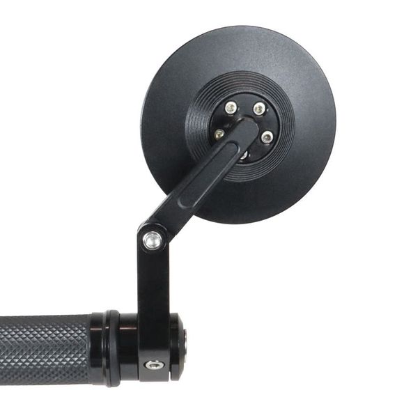 Rétroviseur Chaft JENSON (la paire) Universel - NoirRef : CF0163 / IN1095