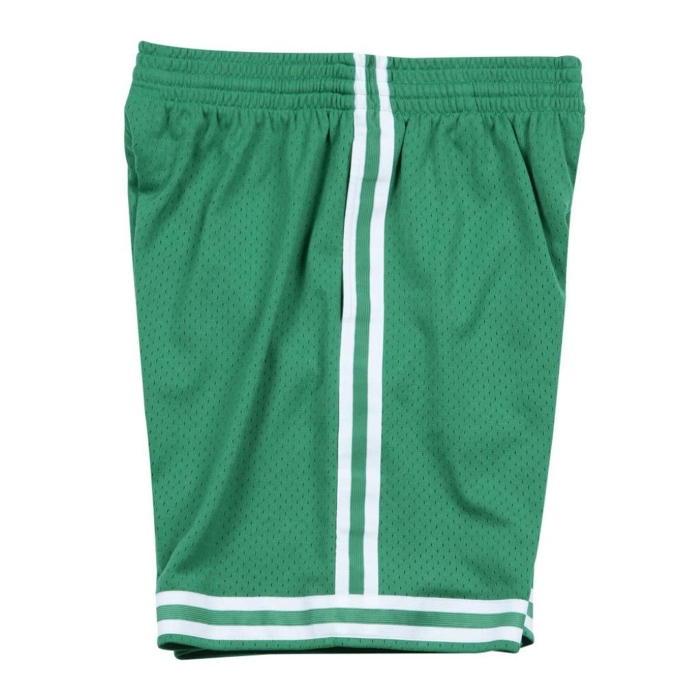 Boston Celtics 1985-1986 Mitchell & Ness Swingman NBA Shorts
