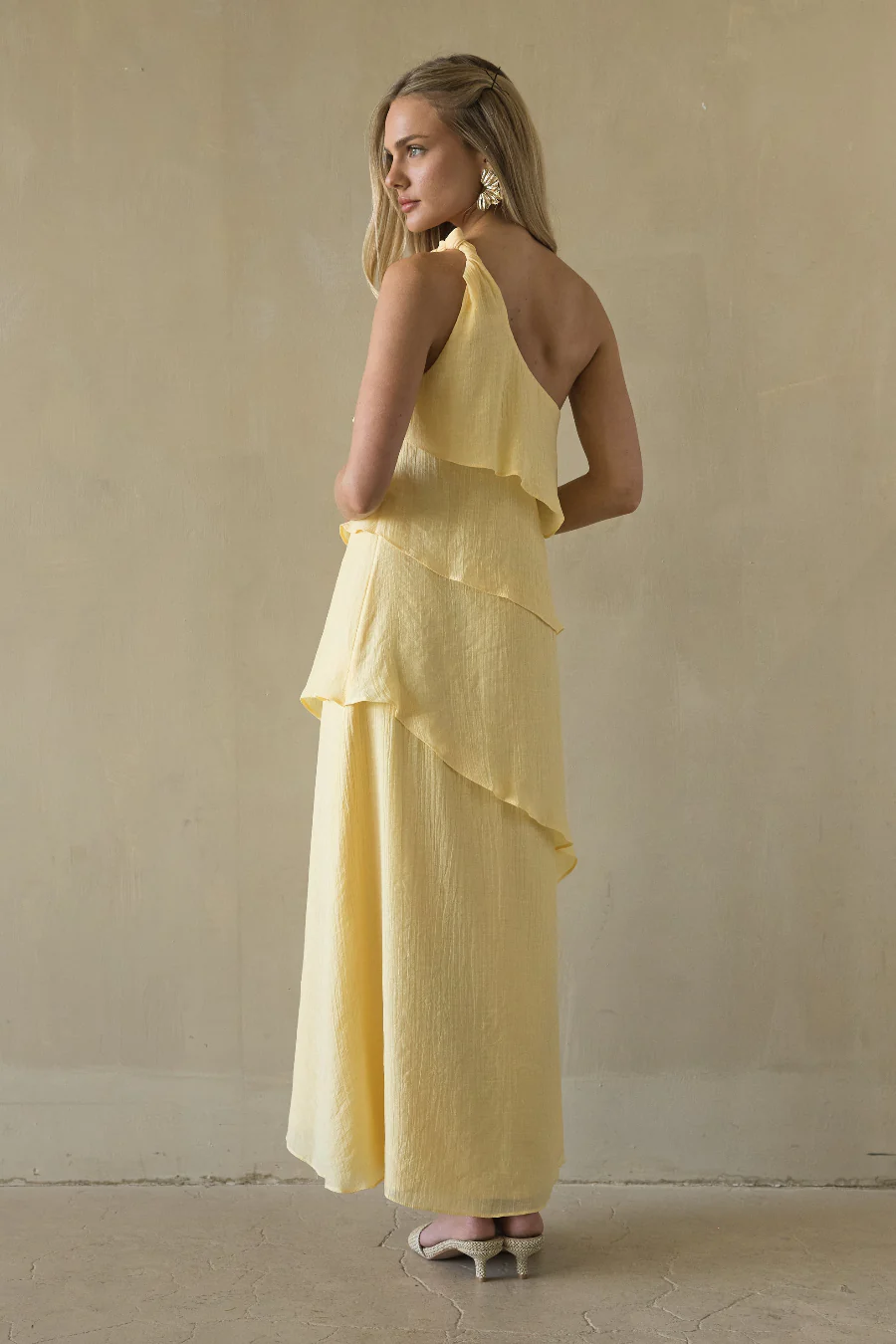 Freya Ruffle Tiered Maxi Dress