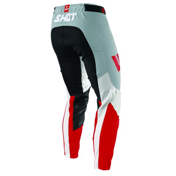 Shot AEROLITE AIRFLOW cross pants - RED 2021 - Red / GrayRef: SO1843