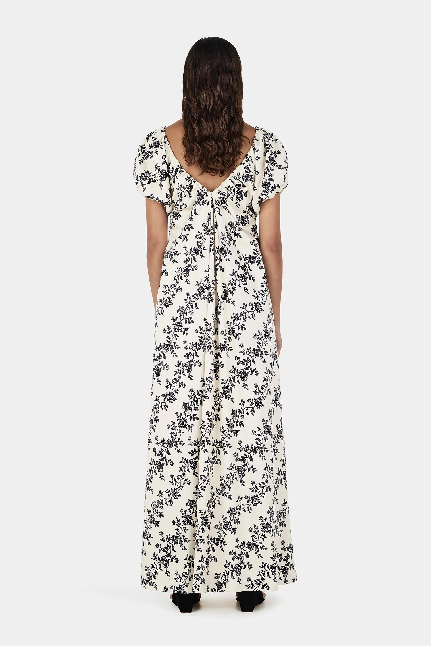 Perri Maxi Dress Moonlit Vine