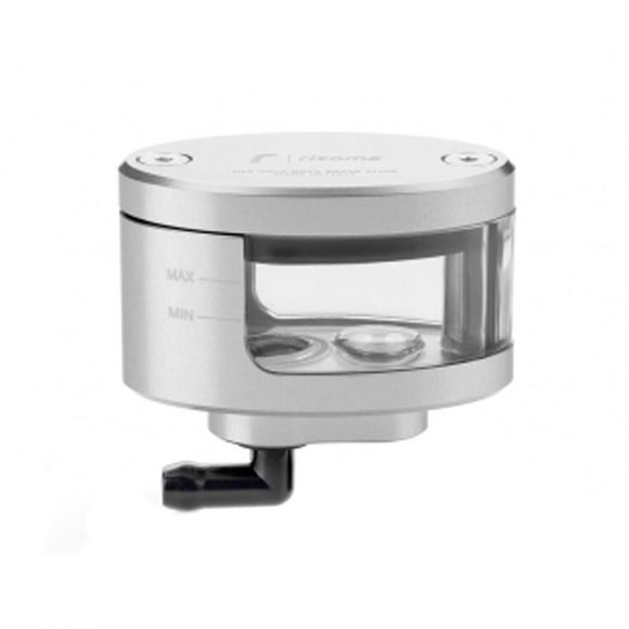Rizoma Next Master Cylinder Reservoir for Clutch - Universal - GreyRef: RZ0022