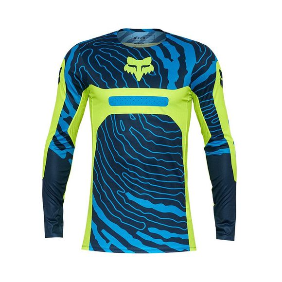 Maillot cross Fox FLEXAIR IMPRESSION 2025 - Jaune / NoirRef : FX5163