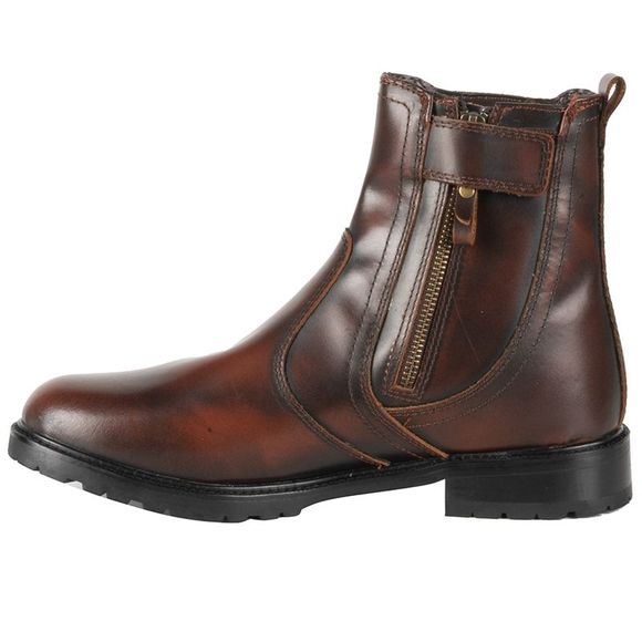 DXR EDGAR Half Boots - BrownRef: DXR0586