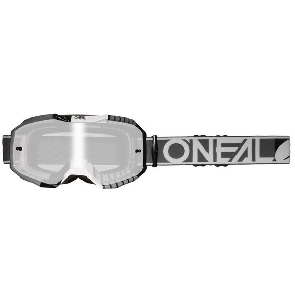 O'Neal B-10 cross mask - DUPLEX - IRIDIUM 2024 - WhiteRef: OL1943