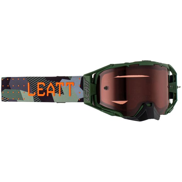 Leatt VELOCITY 6.5 cross goggles - CACTUS 2023 - GreenRef: LB0619 / 191-8023020150