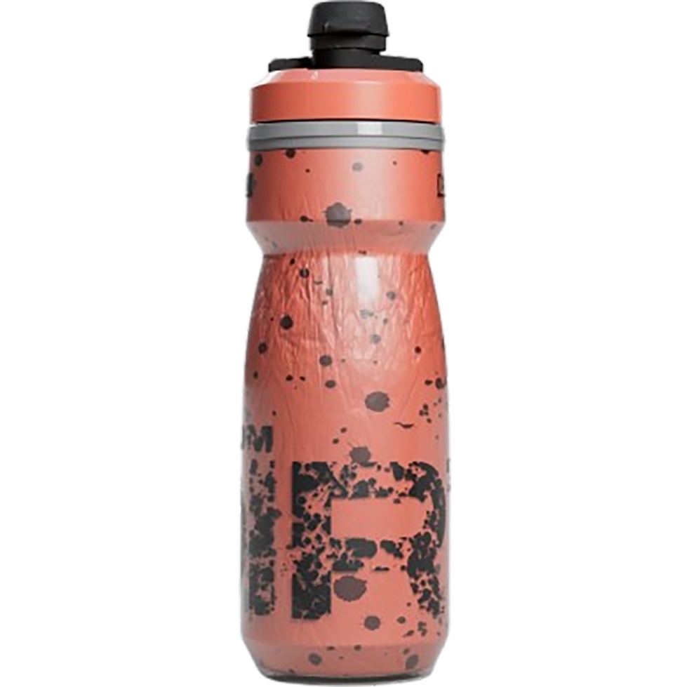 CamelBak Podium Dirt Chill Insulated Bike Bottle 620ml - sierra red