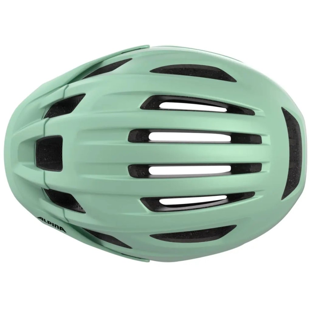 Alpina Paranus Helmet - pastel green matt