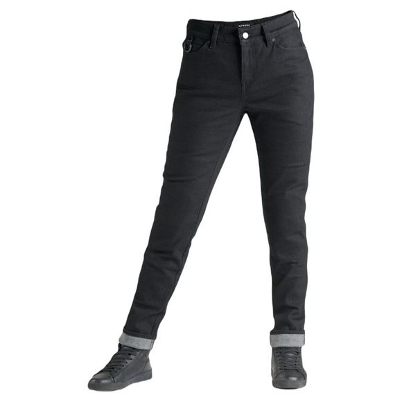 Jean Moto Pando Moto Kissaki Arm - Slim - BlackRef: PAN0047