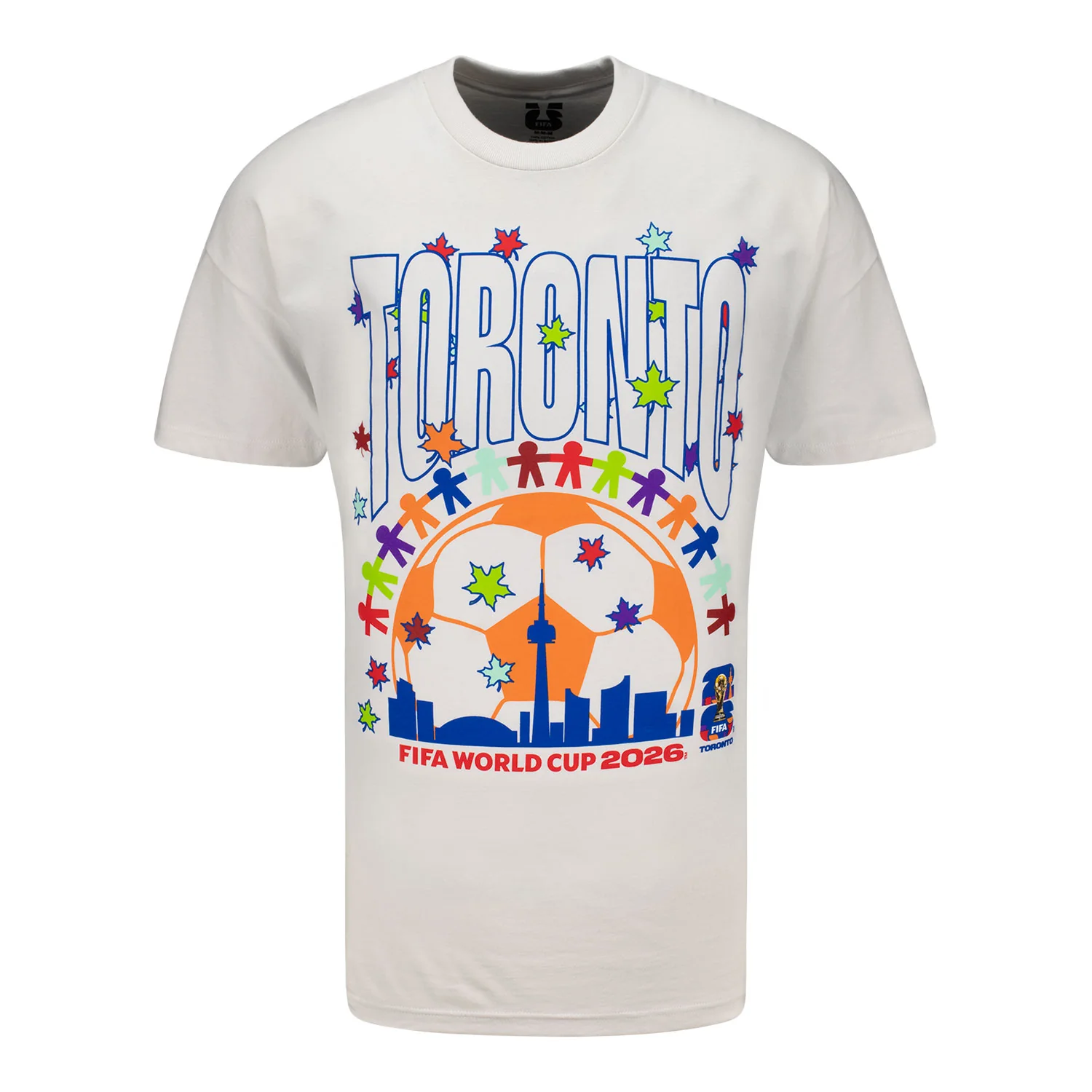 2026 Soccer Fan Collection Toronto Homestyle T-Shirt - Unisex