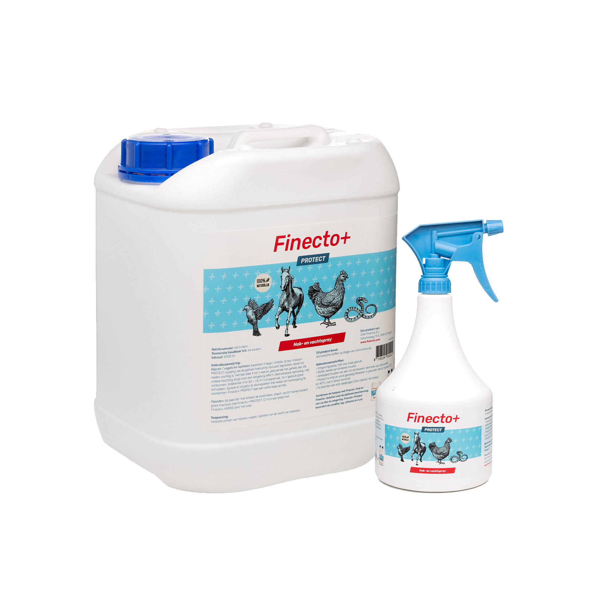 Finecto+ Protect - Refill Pack - 5 litres