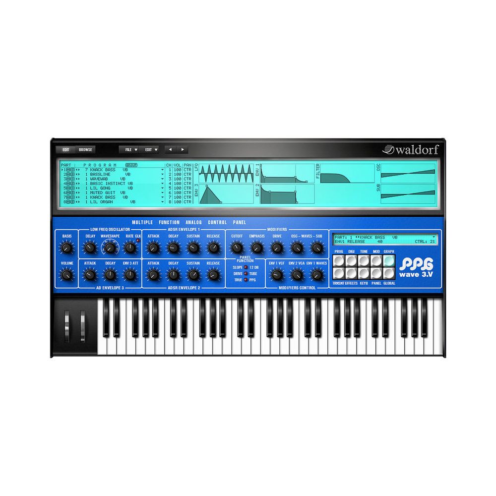 Waldorf PPG 3.V – Thomann Ireland