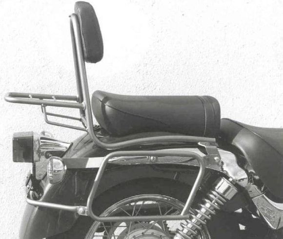 Hepco & Becker sissy bar - chromeRef: Hbe05392A / 600330 00 02