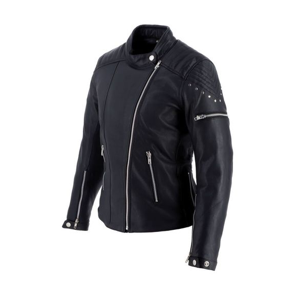 Helstons JANIS Motorcycle Jacket - BlackRef: HS1183