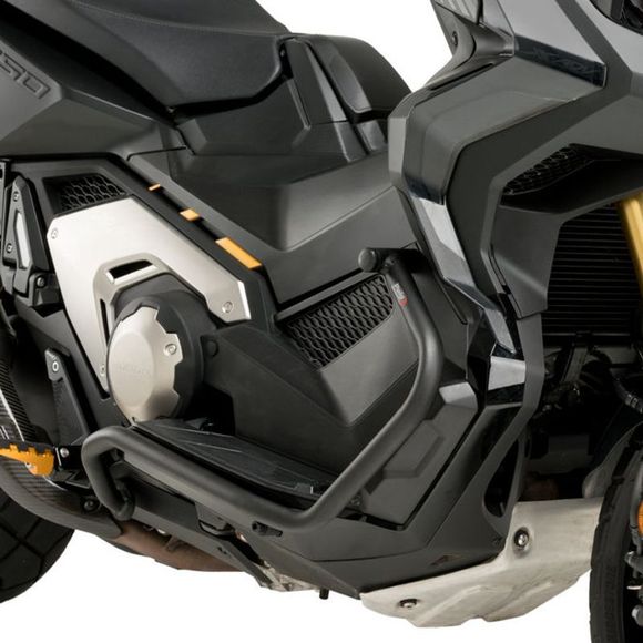 Puig Crash Bars - BlackHONDA 750 X-ADV 750 DCT ABS - 2021 - 2024Ref: PUI0280 / 20581N