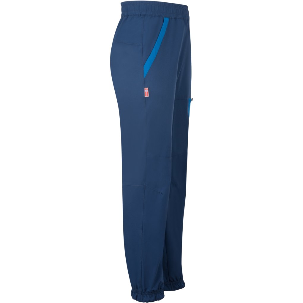 Trollkids Steinkjer Pants Kids - Dark Indigo/Alpine Blue