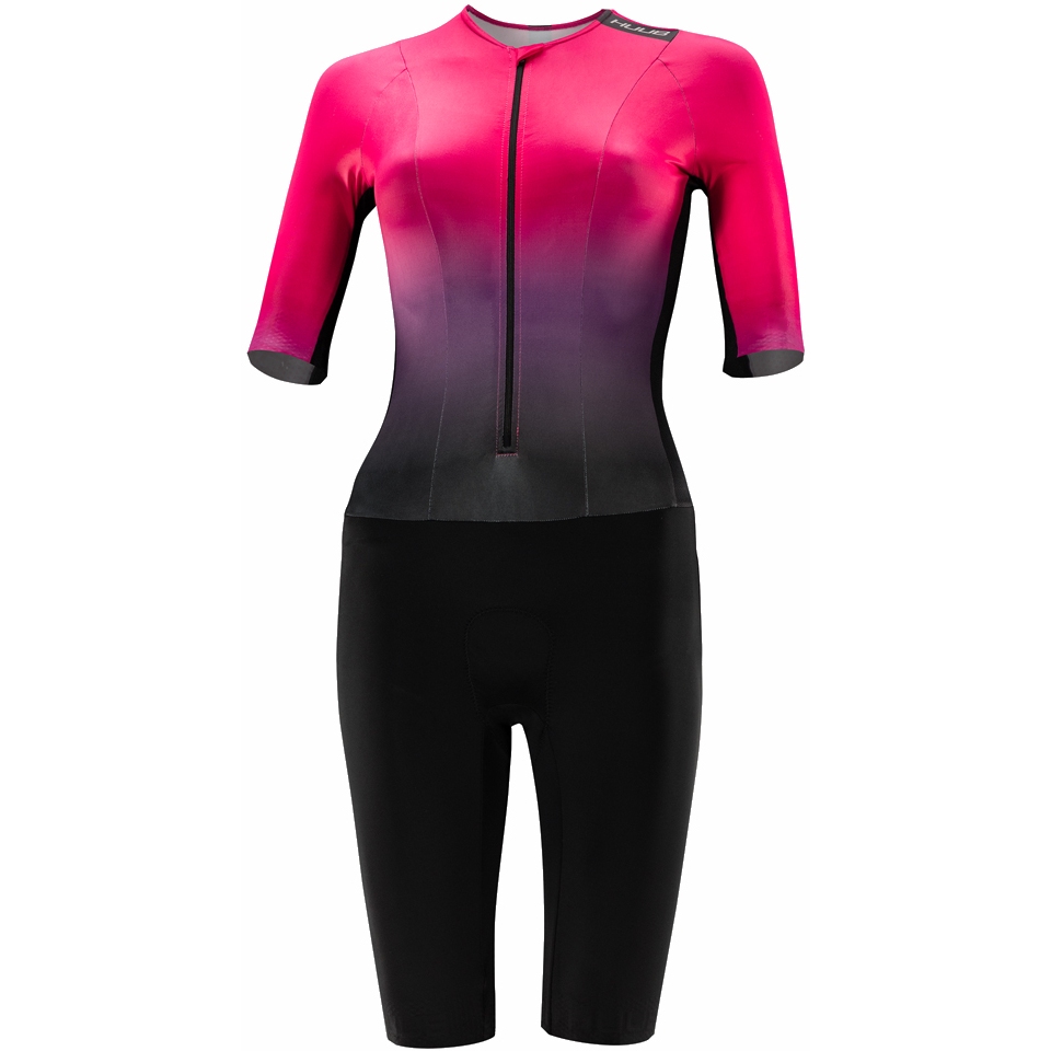 HUUB Design Collective Tri Suit Women - black/rose fade