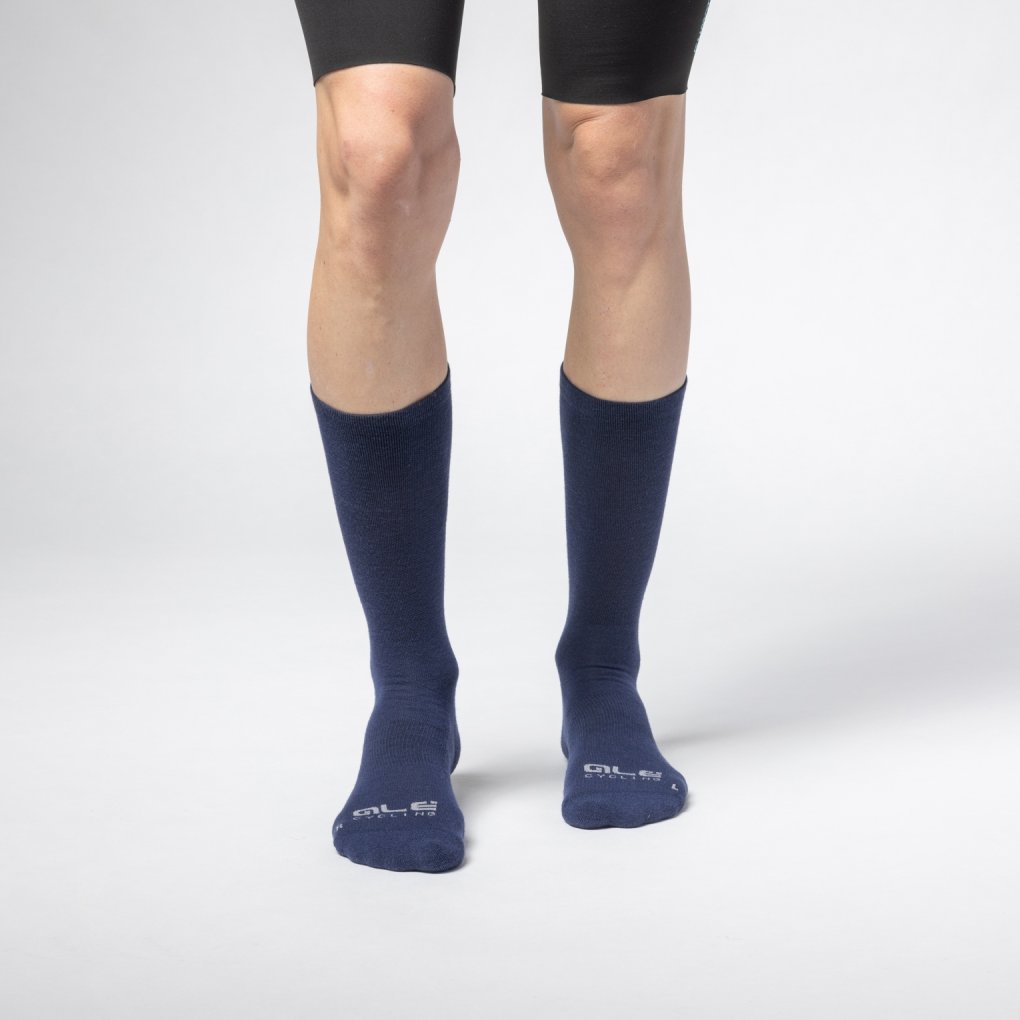 Alé Thermo 2.0 Primaloft Cycling Socks - midnight blue