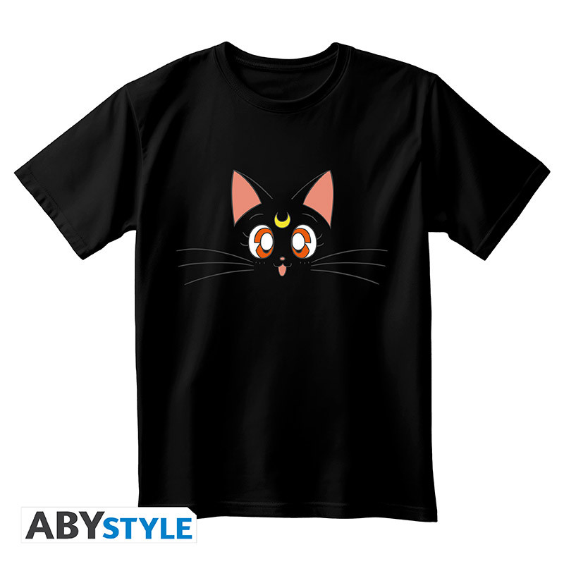 SAILOR MOON Unisex Tshirt Luna