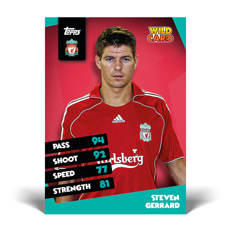Liverpool F.C. - Topps Wildcard
