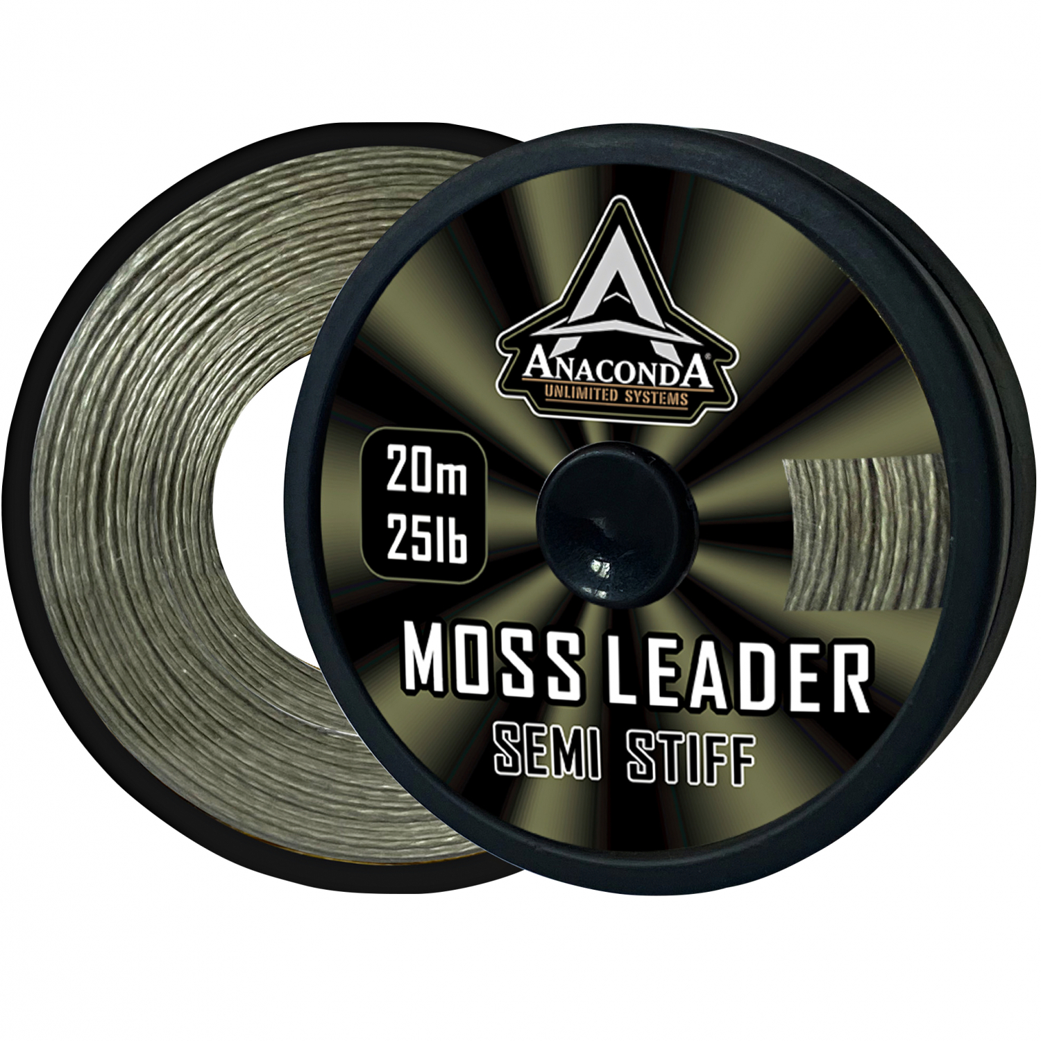 Anaconda Semi Stiff Moss Leader