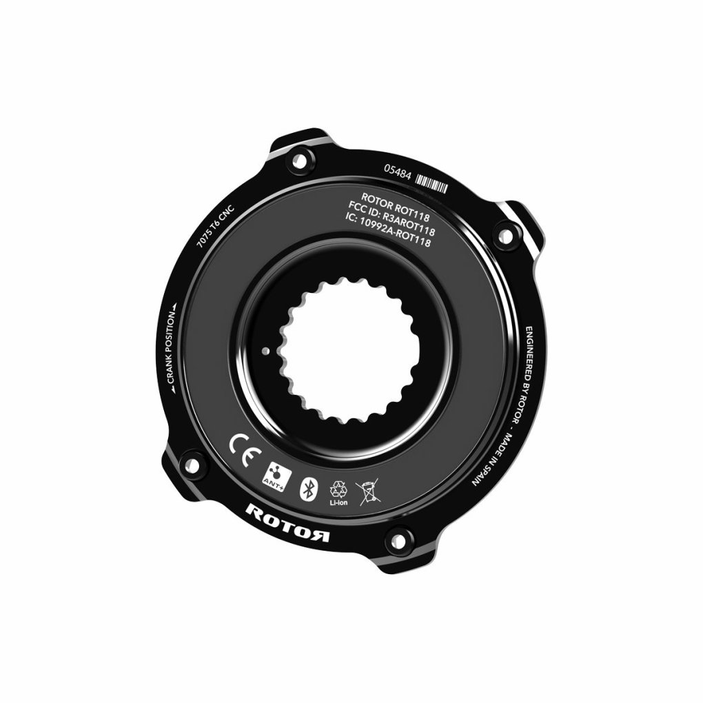 Rotor INSpider MTB Powermeter - BCD 100x4 - Shimano Compatible