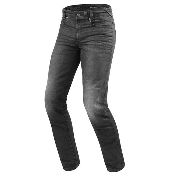 Jean Moto Rev it VENDOME 2 RF Standard - Straight - GrisRef : RI0646