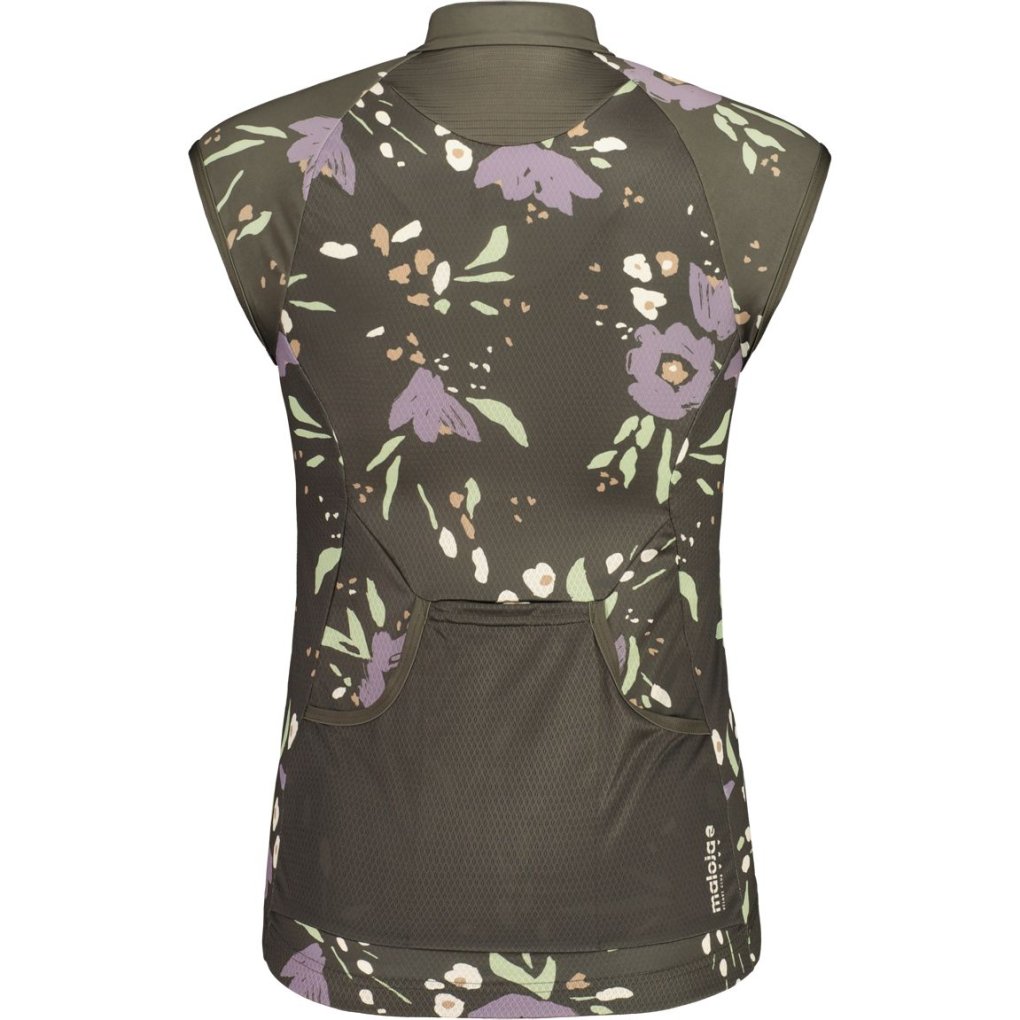 Maloja VilsaM. Top Cycle Tank Women - alpine woods 8958