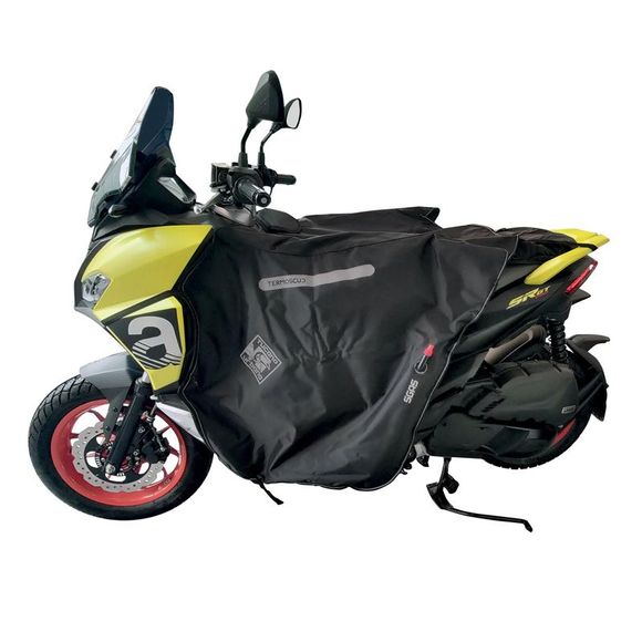 Tucano Urbano scooter apron termoscud r235x - blackAPRILIA 125 SR GT 125 - 2021 - 2024Ref: tr0410 / r235x