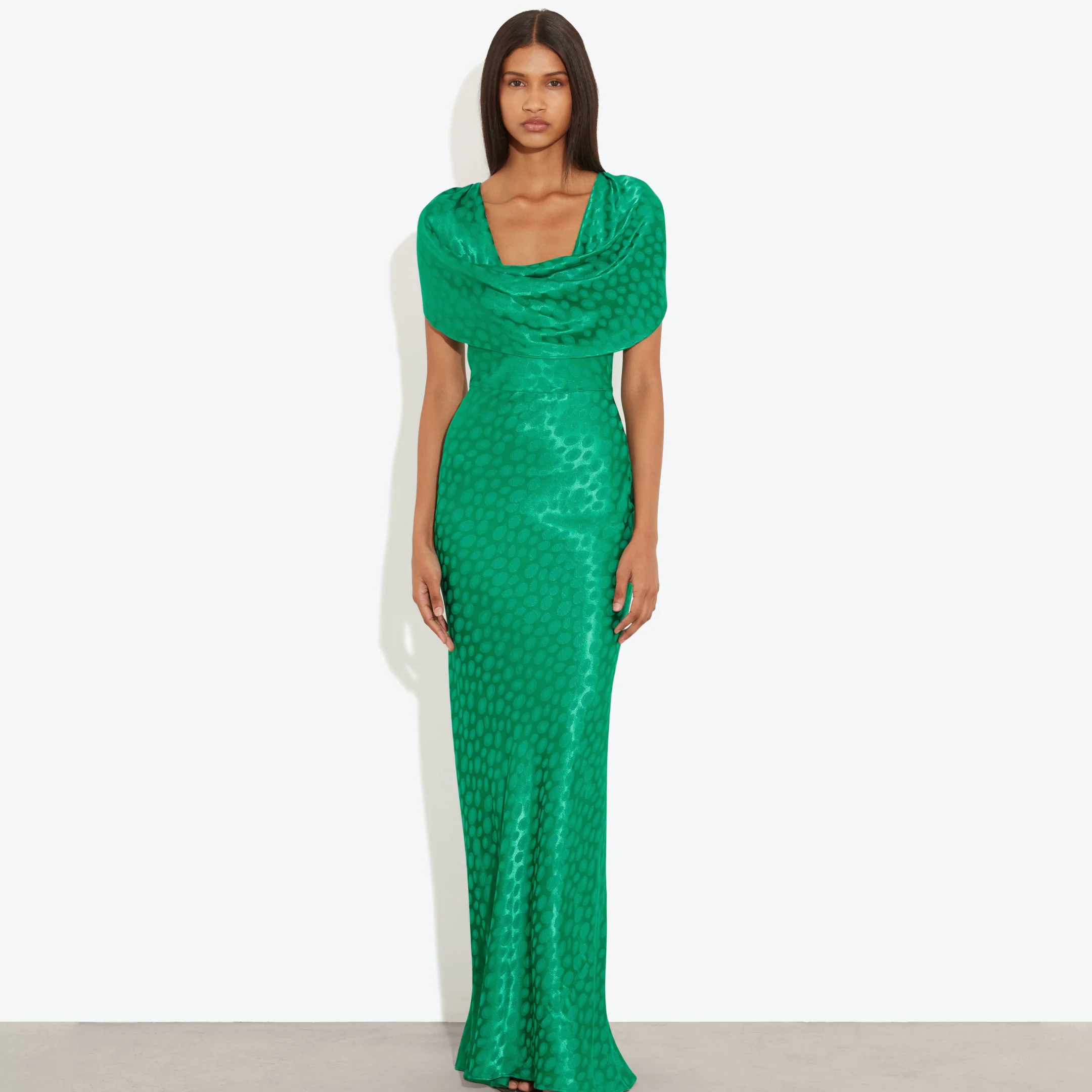 Odessa Dress Green
