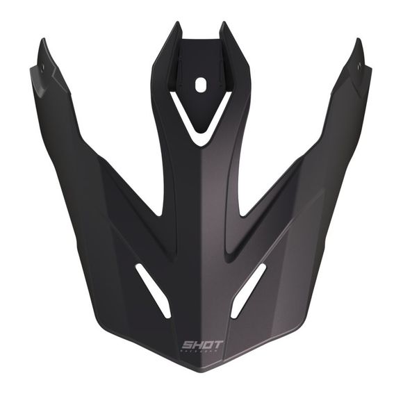 Tt Shot Trek Solid Black Matt 2026 Visor - BlackRef: SO2829 / A08-21E3-A02