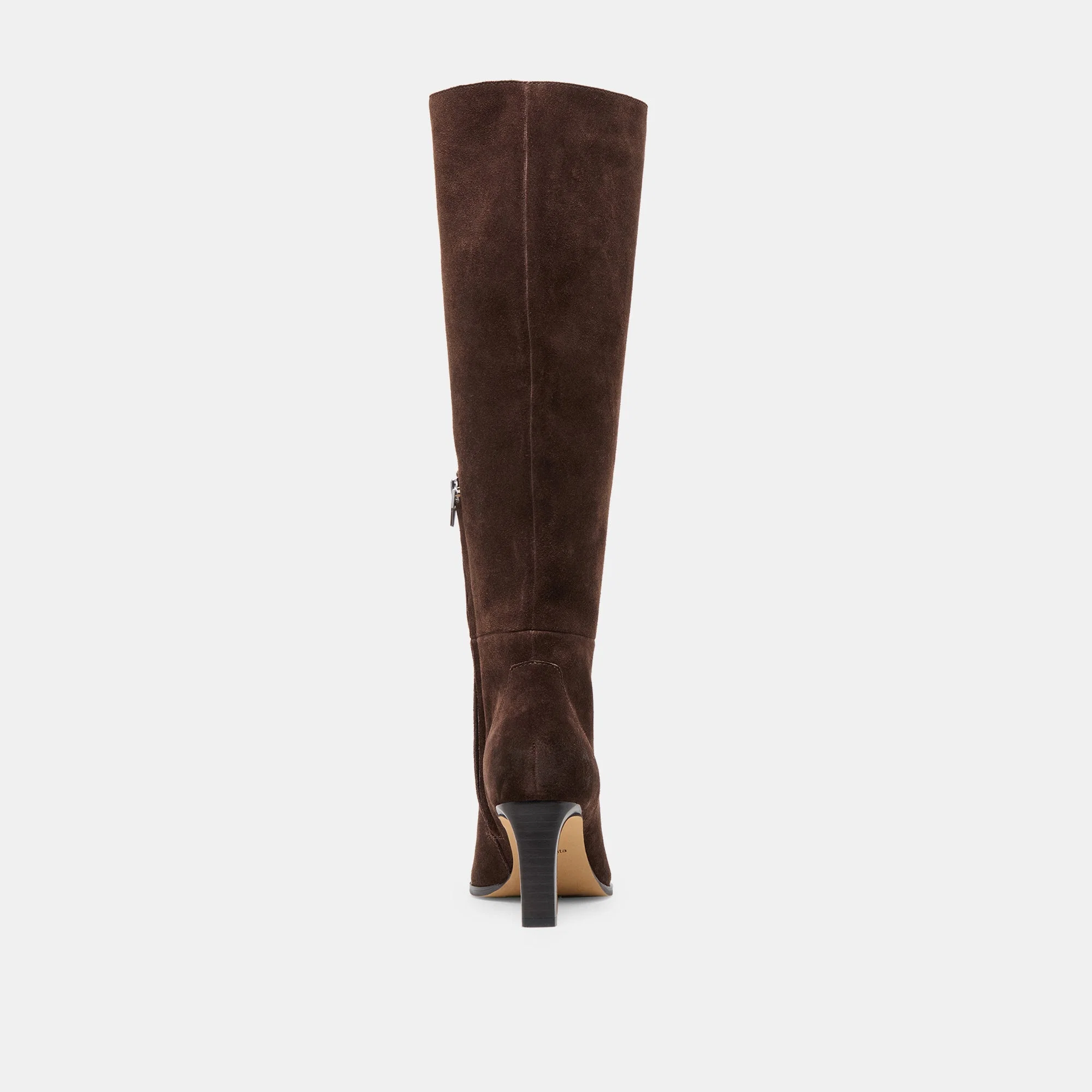 EMMI BOOTS DK BROWN SUEDE