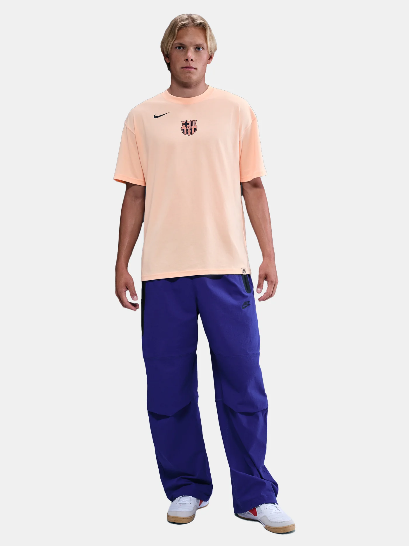 Tee 90 remix Barça Nike T90