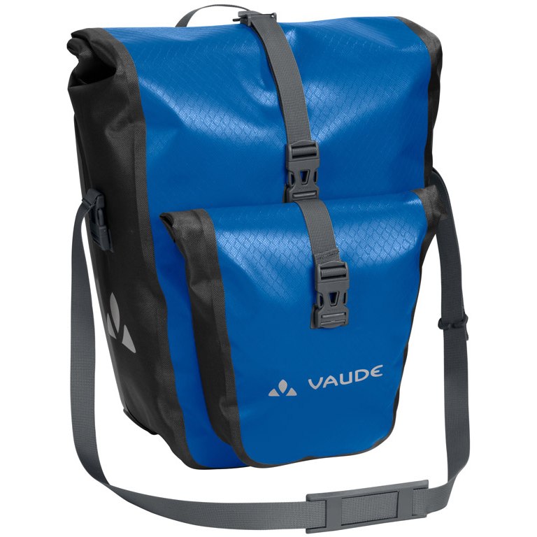 Vaude Aqua Back Plus Bike Pannier (Pair) - 2x25,5L - blue