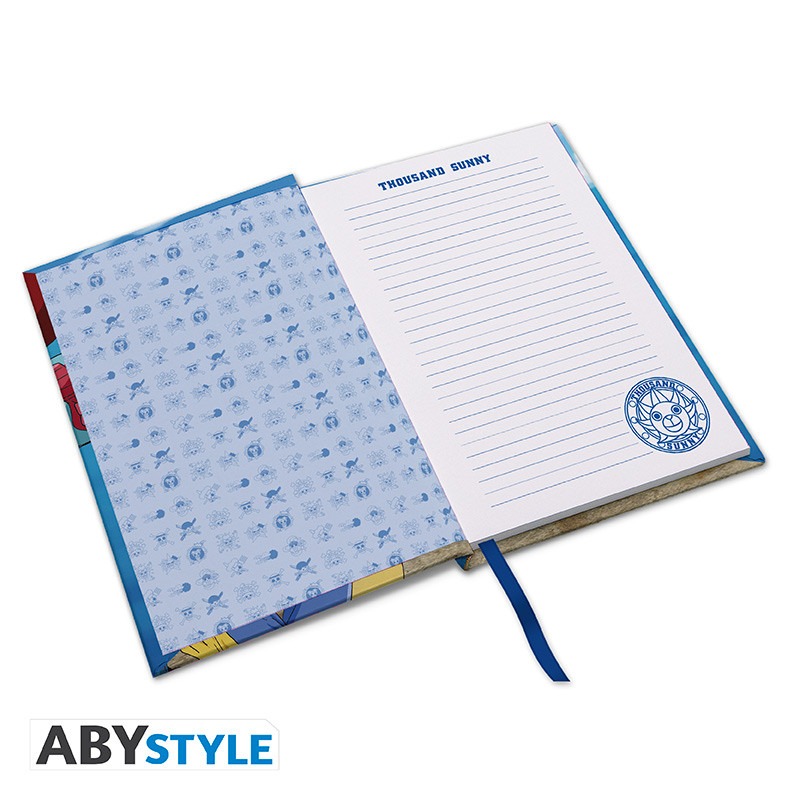 ONE PIECE A5 Notebook Straw Hat Crew