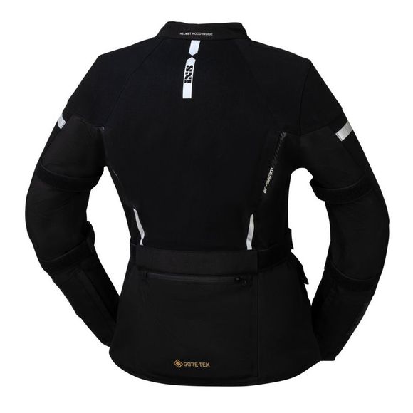 Motorcycle Jacket Ixs Horizon Gore -Tex® Women - BlackRef: IS1114