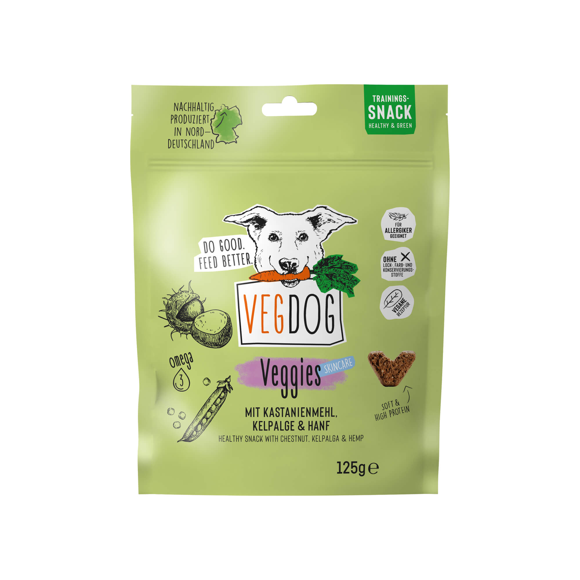 Vegdog Veggies SkinCare - 125 g