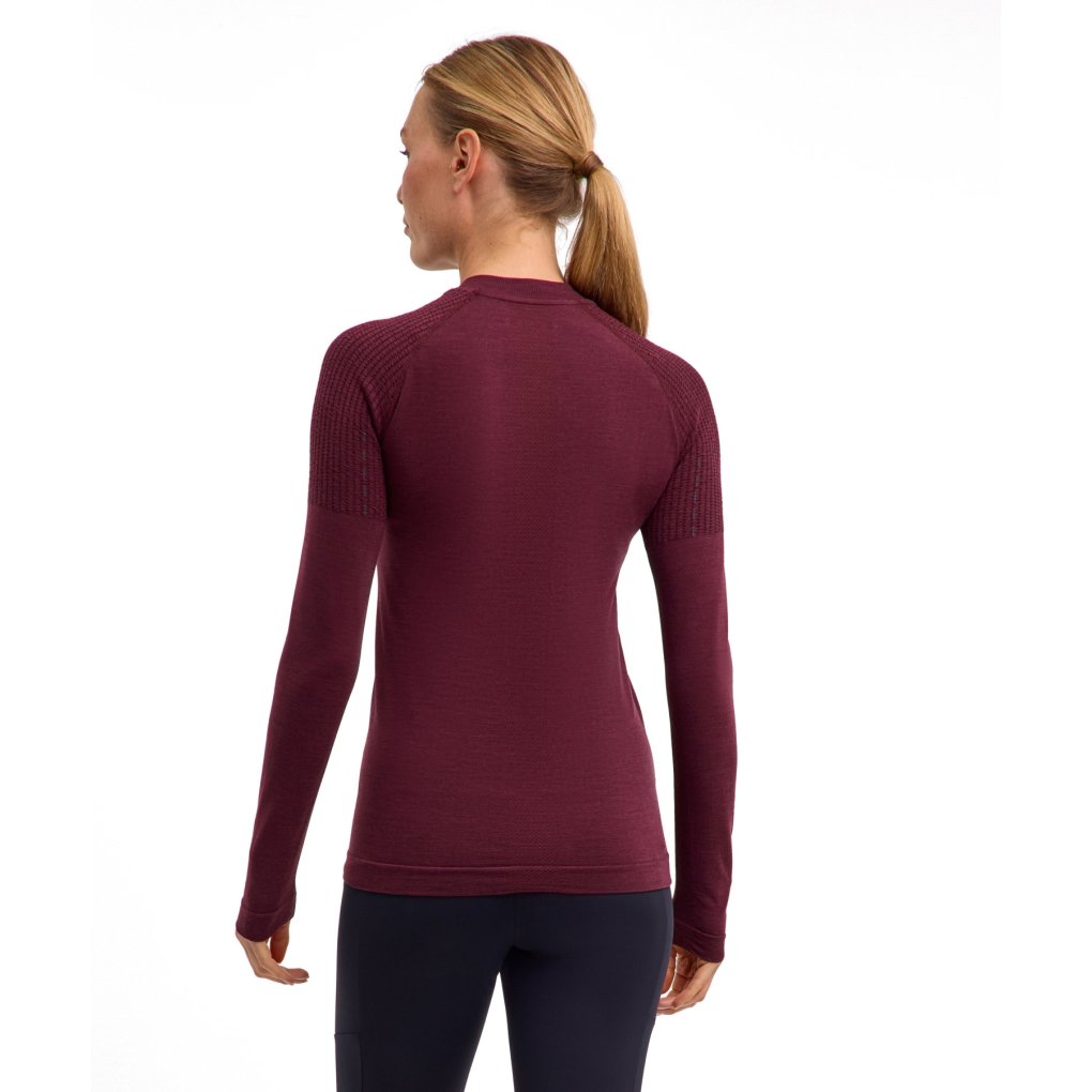 Falke TK Thermallayer Longsleeve Shirt Women - barolo 8526