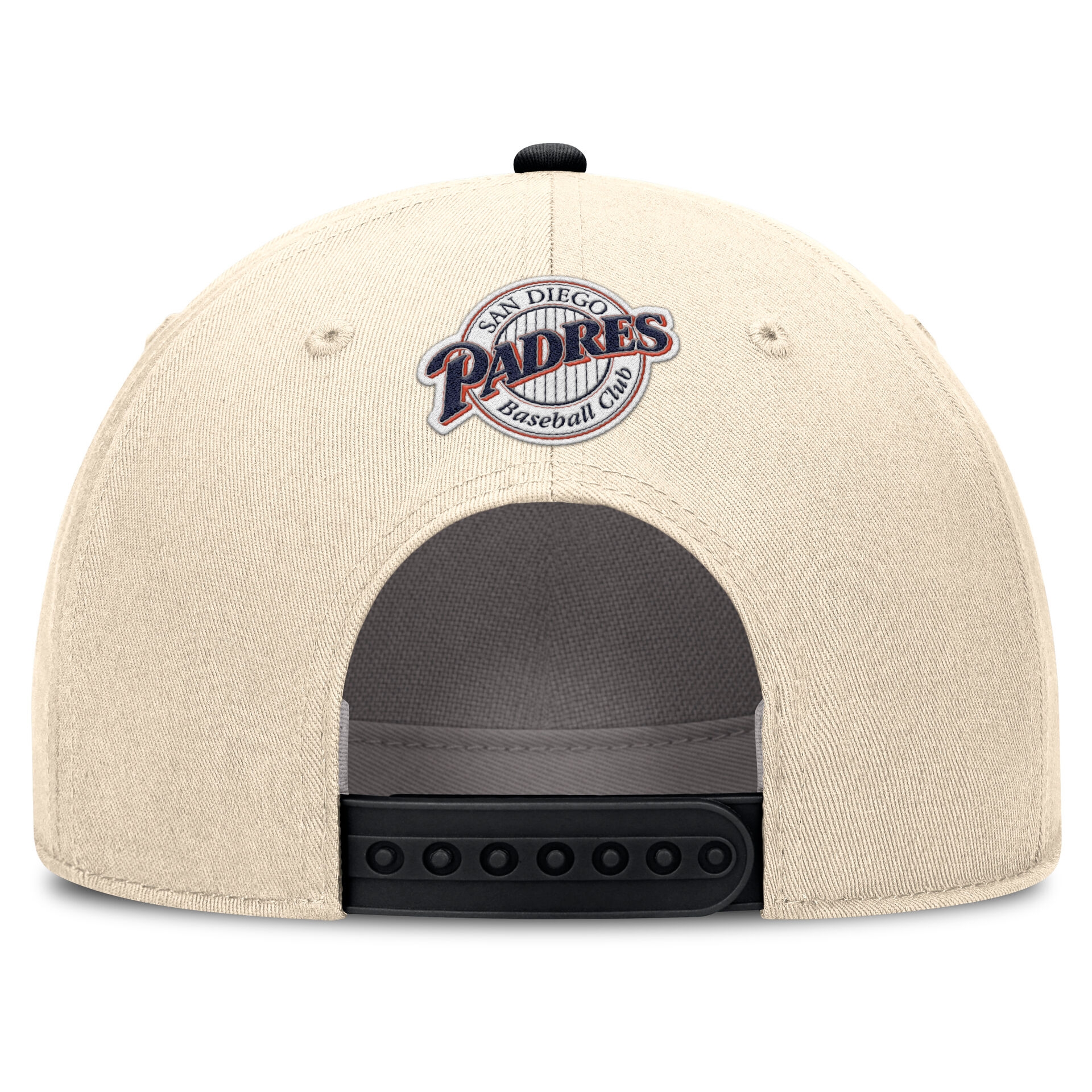 San Diego Padres Cooperstown Rise Adjustable MLB Cap Natural